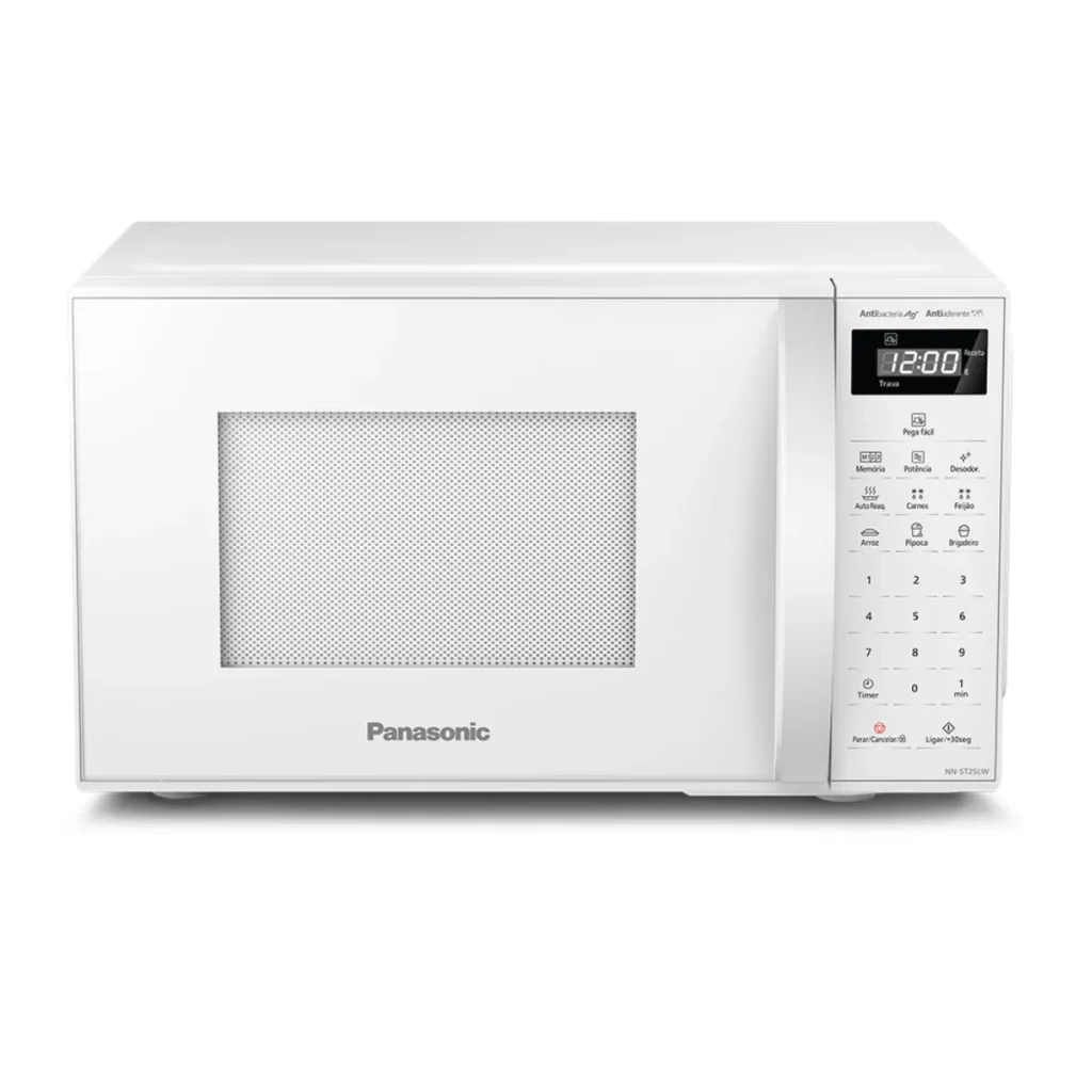 Forno micro-ondas panasonic ST25LW 21 litros branco