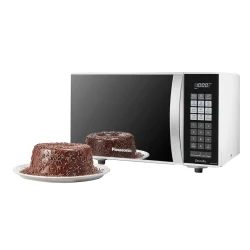 Forno Micro-ondas Panasonic ST27J 21 Litros Branco Espelhado — H&H Suprimentos Corporativos