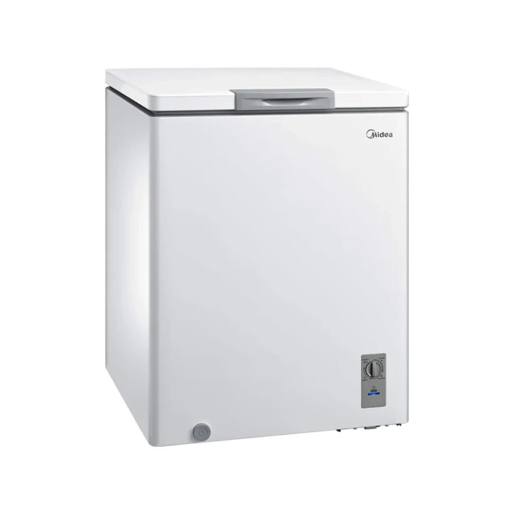 Freezer horizontal midea 142 litros inverter MDRC207SFZ013