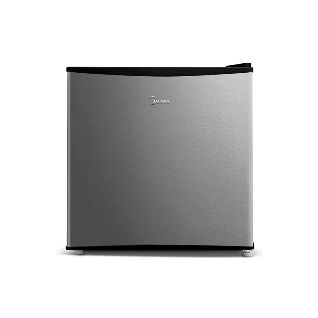 Frigobar midea MRC06B1-X 45 litros preto inox 127 v