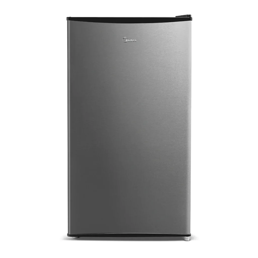 Frigobar midea MRC10B1-X 93 litros preto inox 127 v