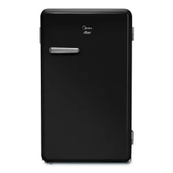 Frigobar Midea MRV10P Retrô 95 Litros Preto — H&H Suprimentos Corporativos