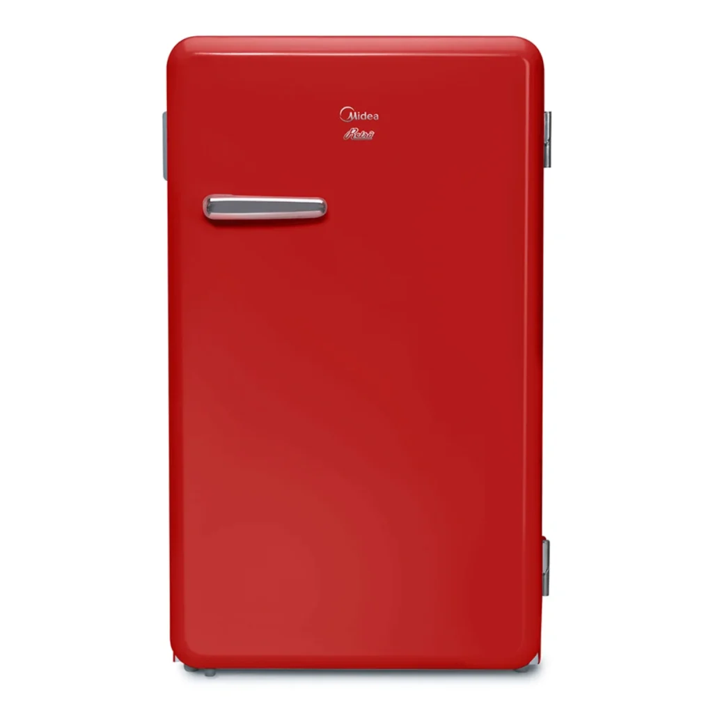 Frigobar midea retrô MRV10 95 litros
