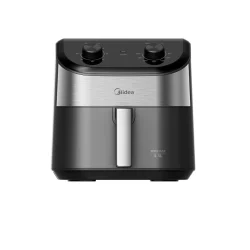 Fritadeira Air Fryer Midea Wide Max 4,5 L FWM45P — H&H Suprimentos Corporativos