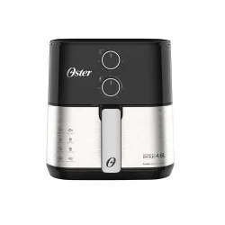 Fritadeira Elétrica Air Fryer Oster Compact 4,6 L OFRT520 Preta — H&H Suprimentos Corporativos