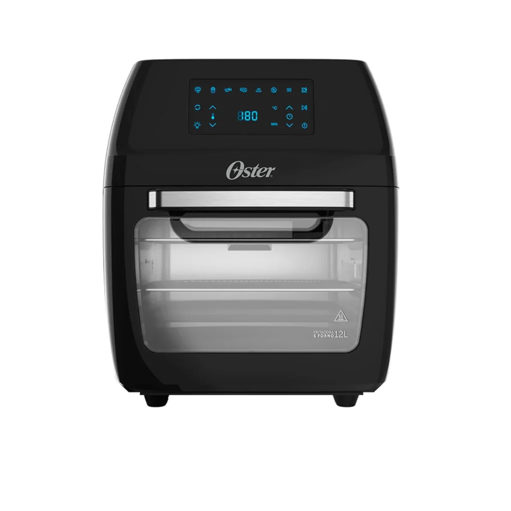 Fritadeira elétrica oster oven fryer 12 litros 3 em 1 OFRT780