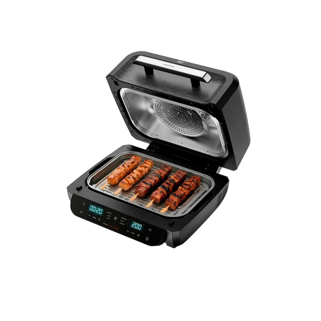 Fritadeira elétrica wap airfry barbecue flame digital 10 L