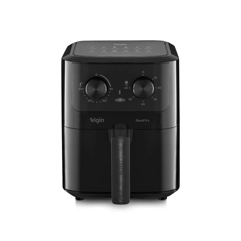 Fritadeira Elgin quad fry 4,2 litros black resist