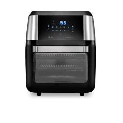 Fritadeira e Forno Elétrico Elgin Oven 12 Litros 4 em 1 Painel Touch Preto Inox — H&H Suprimentos Corporativos