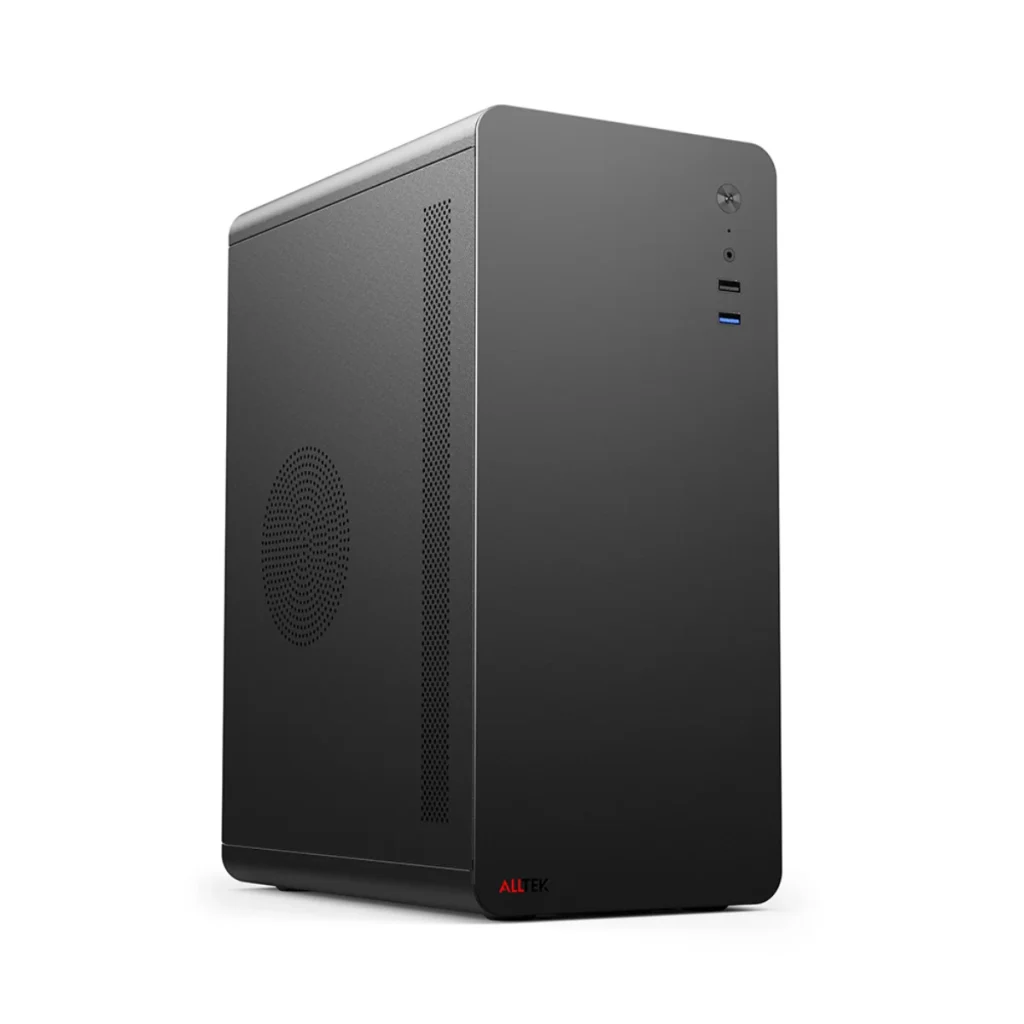 Gabinete Alltek ATK200 com fonte 200 w micro ATX/itx