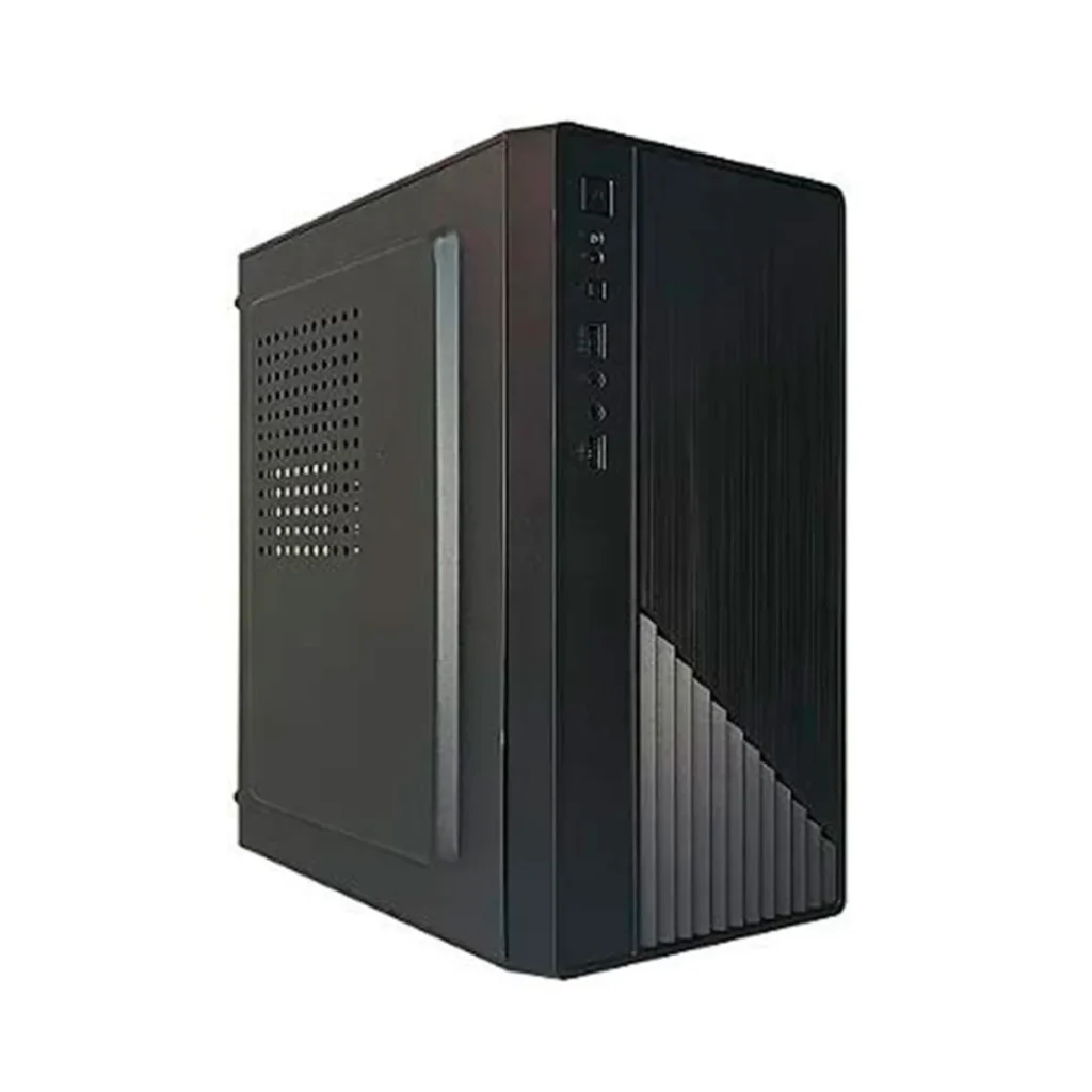 Gabinete Brazil PC BPC-N110MATX-B M255 Micro-ATX sem Fonte