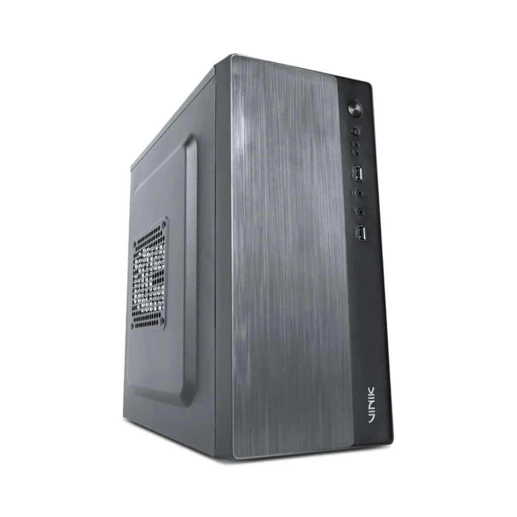 Gabinete corporativo vinik VK02 mid tower micro-ATX GVK02