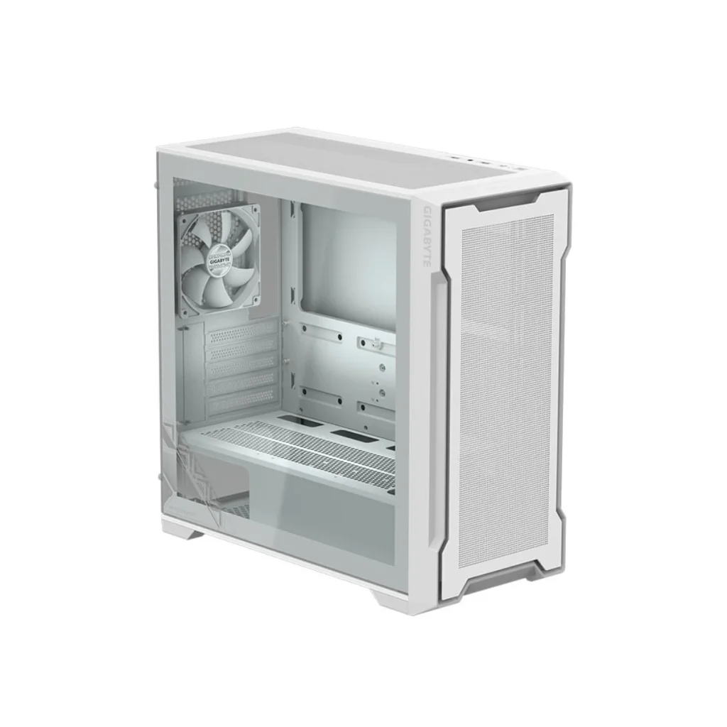 Gabinete gigabyte C102G mid tower vidro temperado USB 3.0 branco