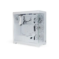 Gabinete Hilevel LV510 ATX Branco com 4 Ventiladores ARGB de 12 cm, Sem Fonte — H&H Suprimentos Corporativos