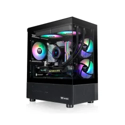 Gabinete Thermaltake TT View 170 TG ARGB Micro-Case Micro ATX — H&H Suprimentos Corporativos