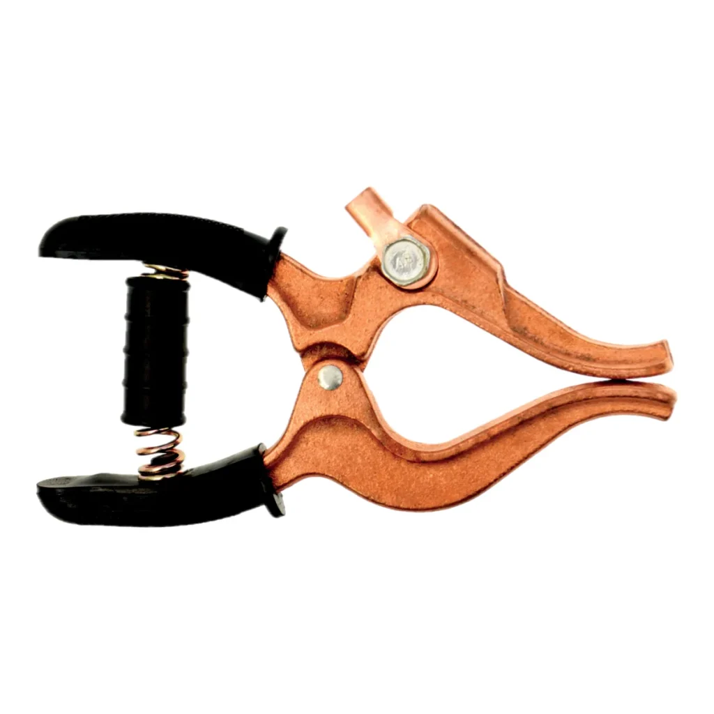 Garra negativa 500A bronze Pro safety