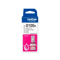 Garrafa de Tinta Brother BT-D100M Magenta 48,8 ml Original — H&H Suprimentos Corporativos