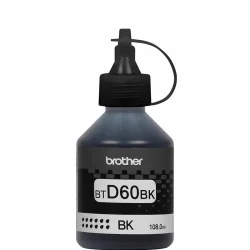 Garrafa de Tinta Brother BT-D60BK Preto 108 ml Original — H&H Suprimentos Corporativos