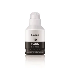 Garrafa de Tinta Canon GI-10BK Preto 170 ml Original — H&H Suprimentos Corporativos