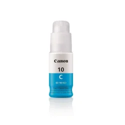 Garrafa de Tinta Canon GI-10C Ciano 70 ml Original — H&H Suprimentos Corporativos