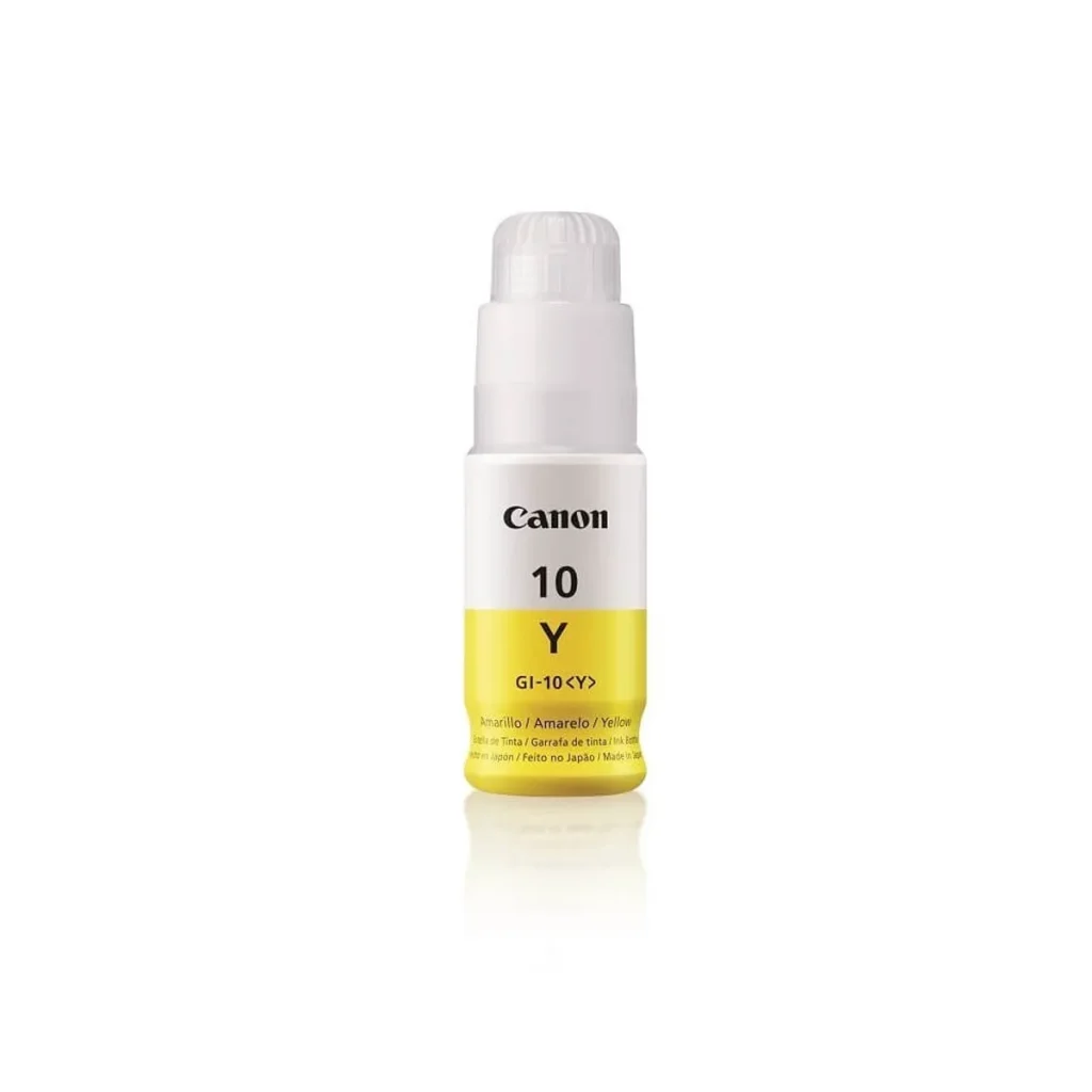 Garrafa de tinta Canon GI-10Y amarelo 70 ml original