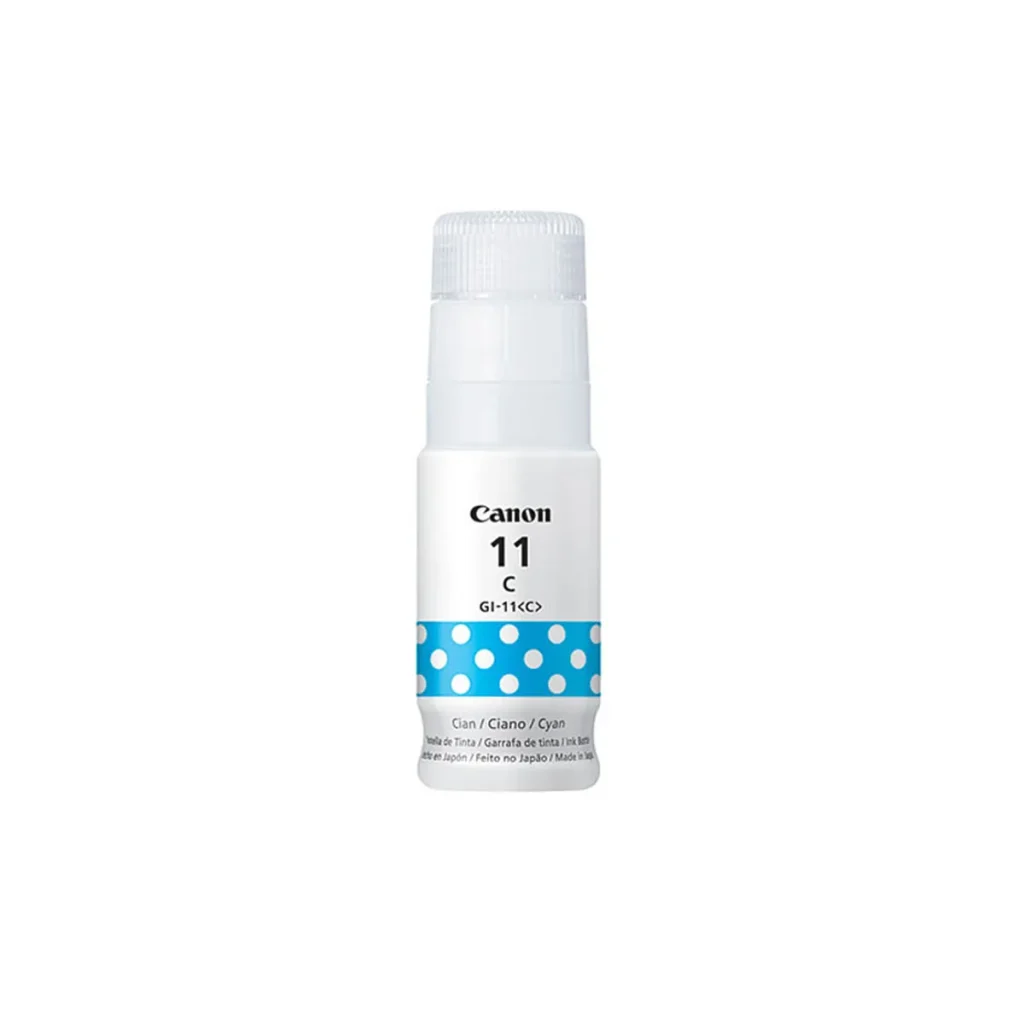 Garrafa de tinta Canon GI-11C ciano 70 ml original