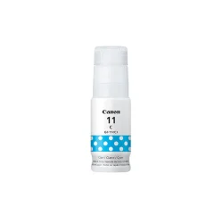 Garrafa de Tinta Canon GI-11C Ciano 70 ml Original — H&H Suprimentos Corporativos