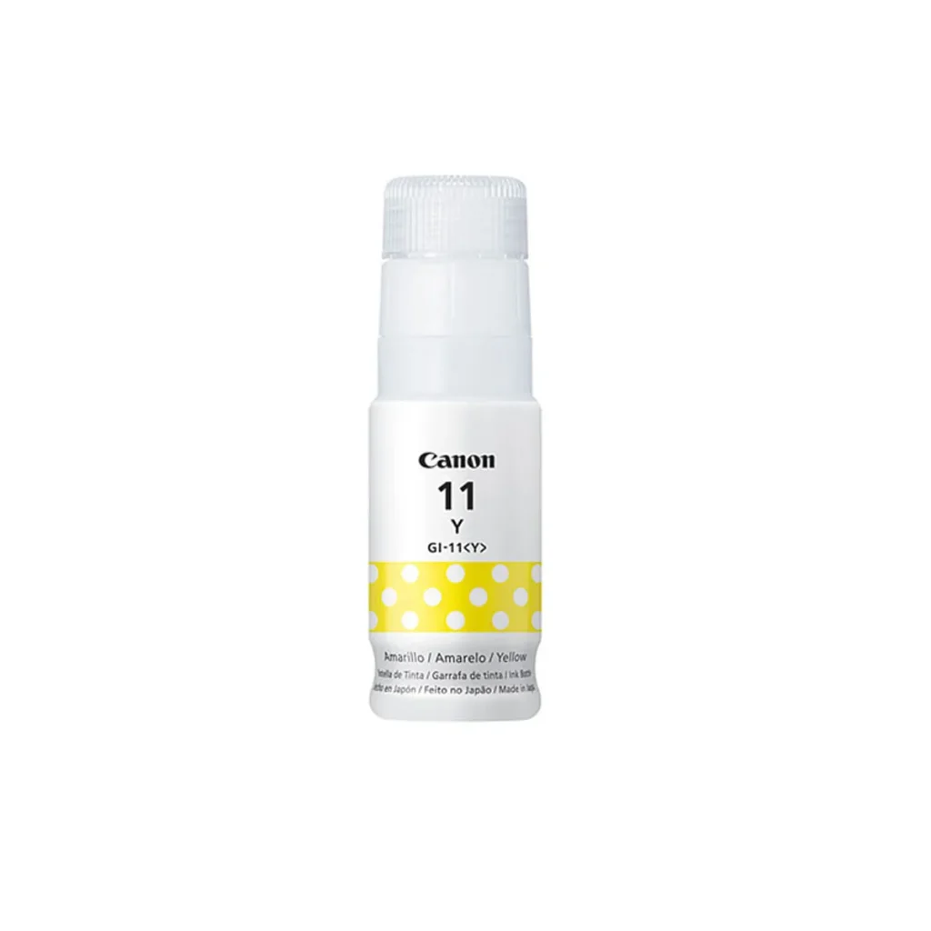 Garrafa de tinta Canon GI-11Y amarelo 70 ml original