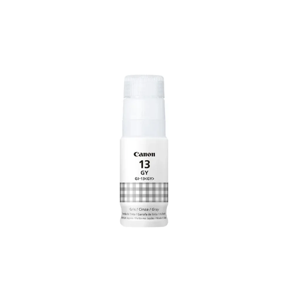 Garrafa de tinta Canon GI-13GY cinza original