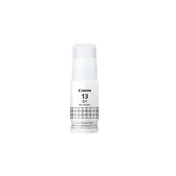 Garrafa de Tinta Canon GI-13GY Cinza Original — H&H Suprimentos Corporativos