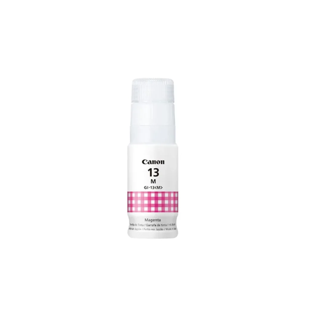 Garrafa de tinta Canon GI-13M magenta original