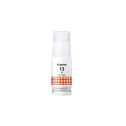 Garrafa de Tinta Canon GI-13R Vermelho Original — H&H Suprimentos Corporativos