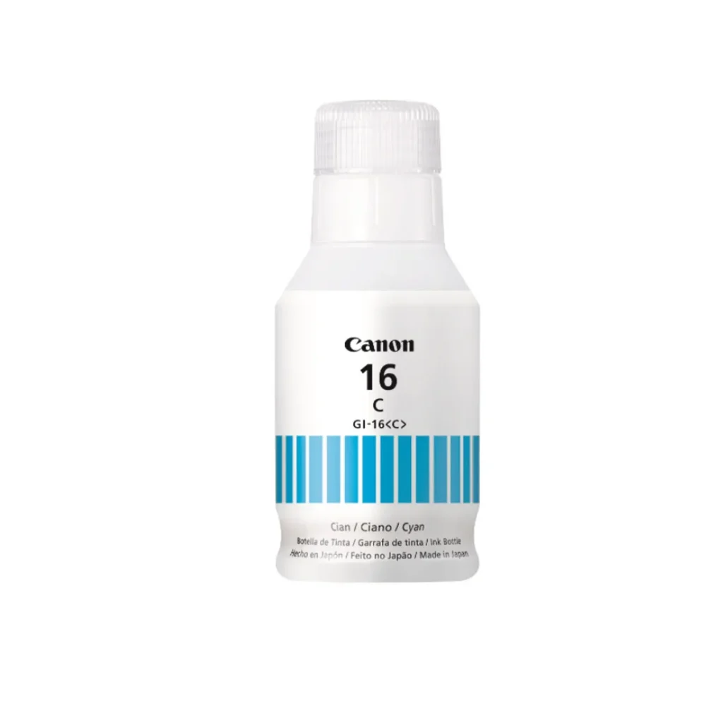 Garrafa de tinta Canon GI-16C ciano 132 ml original