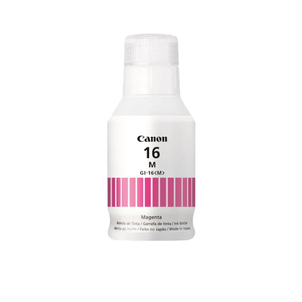 Garrafa de tinta Canon GI-16M magenta 132 ml original