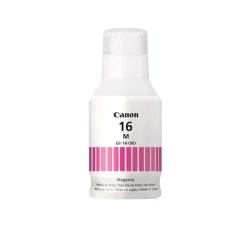 Garrafa de Tinta Canon GI-16M Magenta 132 ml Original — H&H Suprimentos Corporativos