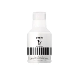 Garrafa de Tinta Canon GI-16PGBK Preto 167 ml Original — H&H Suprimentos Corporativos