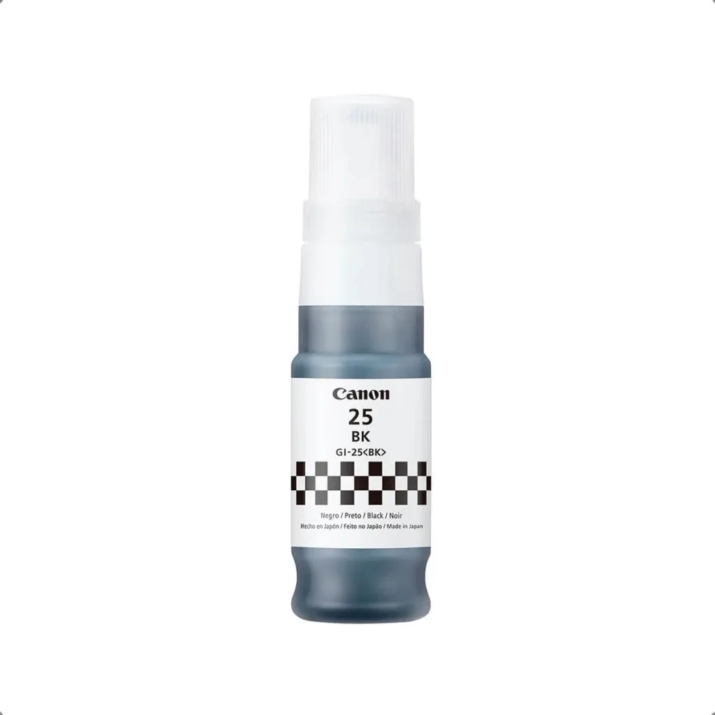 Garrafa de tinta Canon GI-25 6317C001AA preto 67 ml original