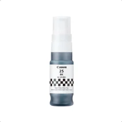 Garrafa de Tinta Canon GI-25 6317C001AA Preto 67 ml Original — H&H Suprimentos Corporativos