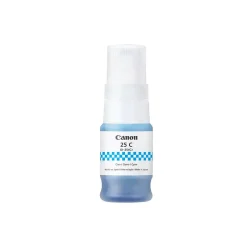 Garrafa de Tinta Canon GI-25C Ciano 37 ml Original — H&H Suprimentos Corporativos