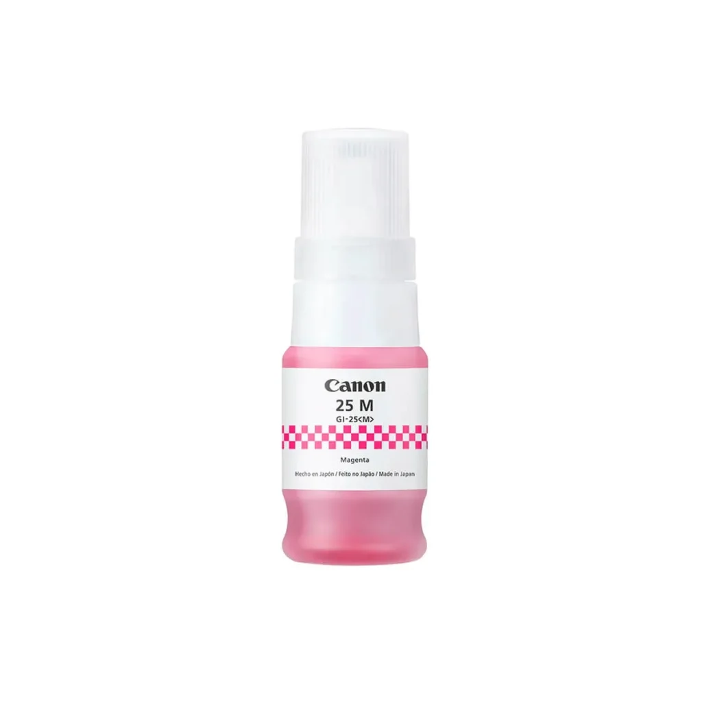 Garrafa de tinta Canon GI-25M magenta 37 ml original