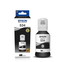 Garrafa de Tinta Epson T534120 Preto 120 ml Original — H&H Suprimentos Corporativos