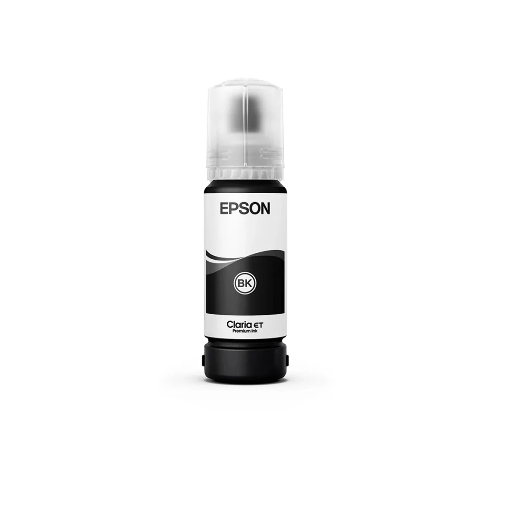 Garrafa de tinta Epson T554120 preto original