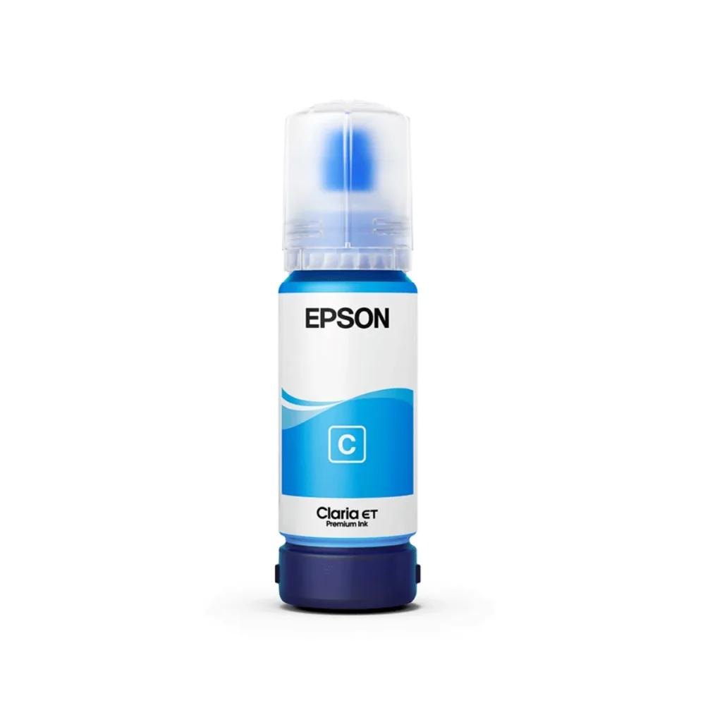 Garrafa de tinta Epson T555220 ciano 70 ml original