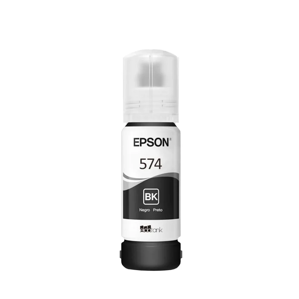 Garrafa de tinta Epson T574120 preto 70 ml original