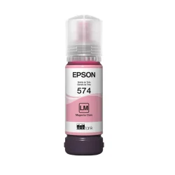 Garrafa de Tinta Epson T574620 Magenta Claro 70 ml Original — H&H Suprimentos Corporativos