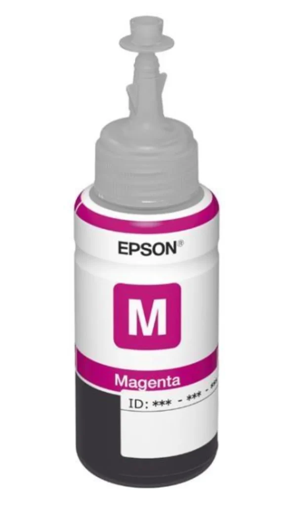 Garrafa de tinta Epson T673320 magenta original