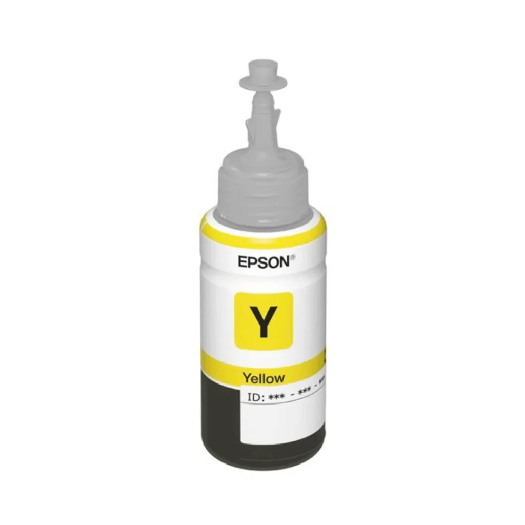 Garrafa de tinta Epson T673420 amarelo original