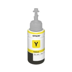 Garrafa de Tinta Epson T673420 Amarelo Original — H&H Suprimentos Corporativos