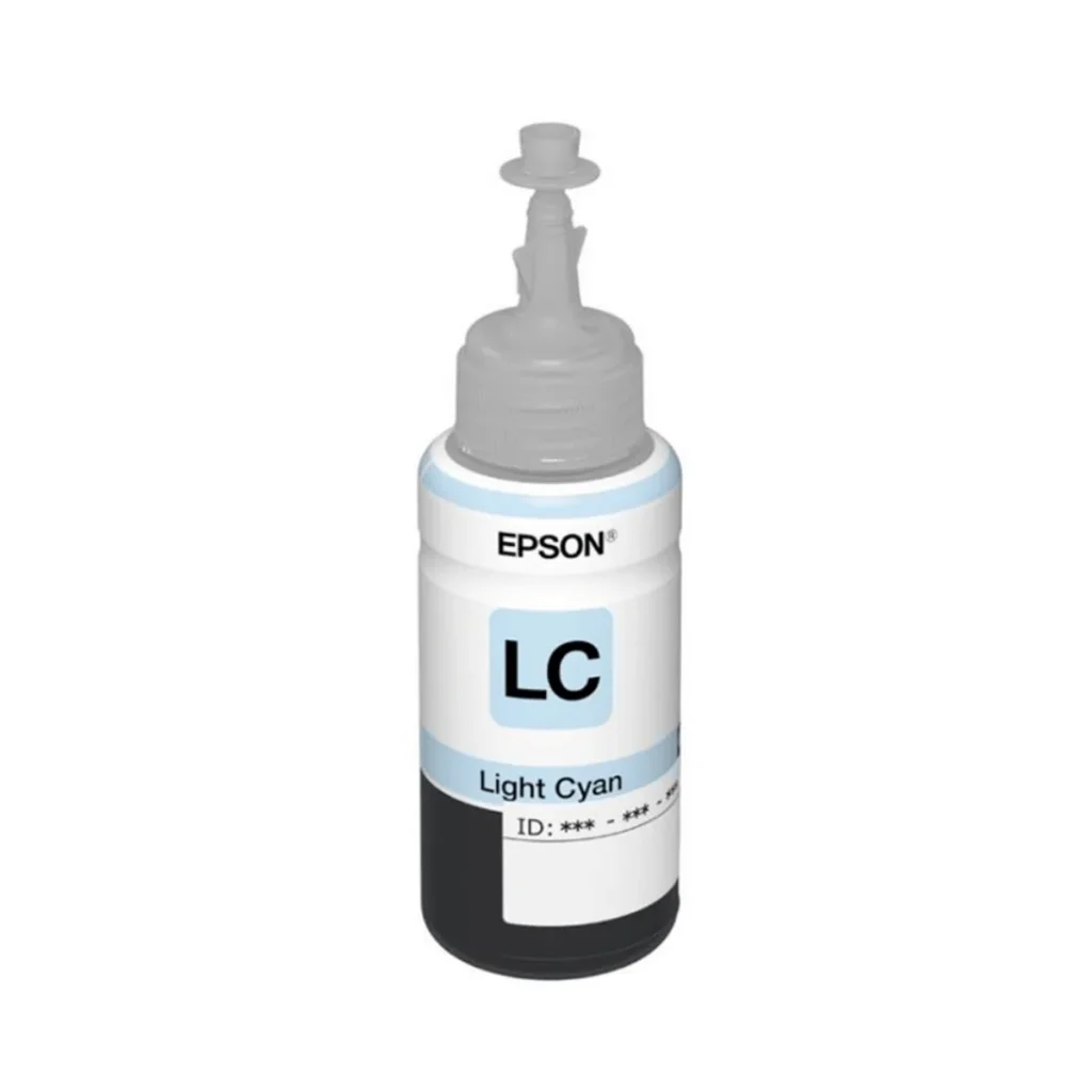 Garrafa de tinta Epson T673520 ciano claro original