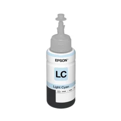 Garrafa de Tinta Epson T673520 Ciano Claro Original — H&H Suprimentos Corporativos